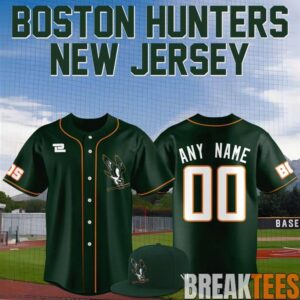 Boston Hunters WPBL Inspired by Harriot K. Hunt⁣ 2026 Baseball Jersey