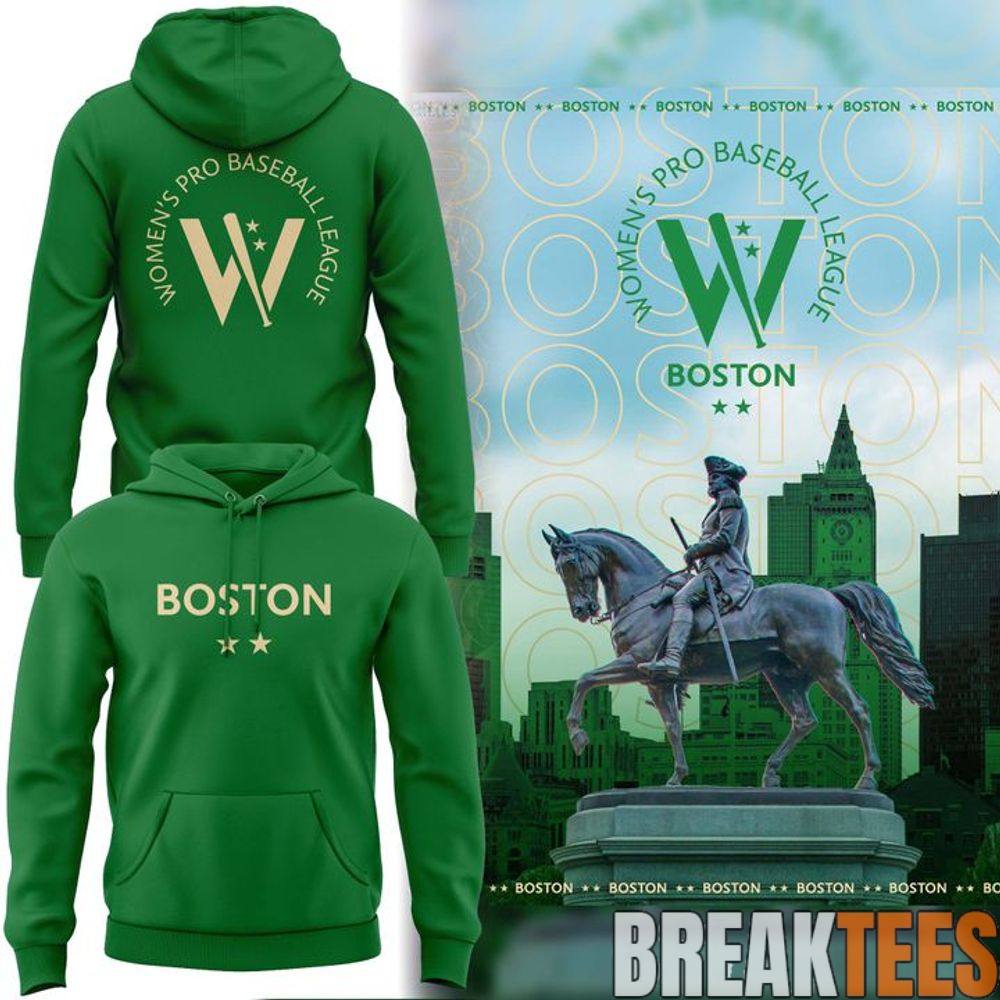 Boston Hunters Women’s Pro Baseball League 2026 Season Hoodie Boston Hunters Women’s Pro Baseball League 2026 Season Hoodie