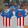 Boston Red Sox Venezuelan Pride Edition Baseball Jersey