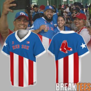 Boston Red Sox Puerto Rico Heritage Baseball Jersey