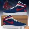 Notre Dame Fighting Irish Shamrock Series Custom AJ1 Sneakers