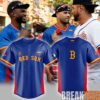 Boston Red Sox Puerto Rico Heritage Baseball Jersey