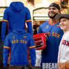 Boston Red Sox German Celebration Special White Hoodie