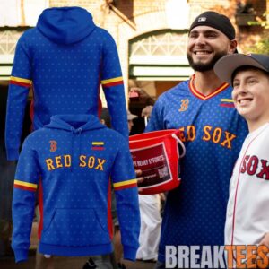 Boston Red Sox Venezuelan Pride Hoodie