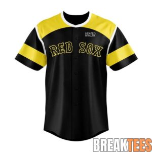 Boston Red Sox x Heated Rivalry Ilya Rozanov #81 Special Baseball Jersey 1