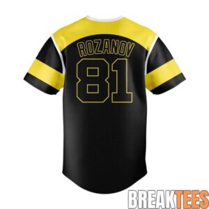 Boston Red Sox x Heated Rivalry Ilya Rozanov #81 Special Baseball Jersey 2