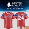 Boston Red Sox x Heated Rivalry Ilya Rozanov #81 Special Baseball Jersey