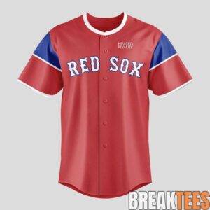 Boston Red Sox x Heated Rivalry Shane Hollander #24 Special Baseball Jersey 1