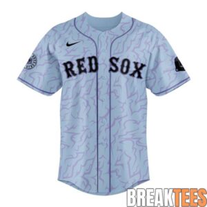 Boston Red Sox x K-Pop Demon Hunters 2026 Special Baseball Jersey 1