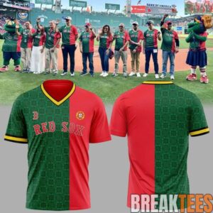 Boston Red Sox x Portuguese Celebration 2026 Jersey Shirt