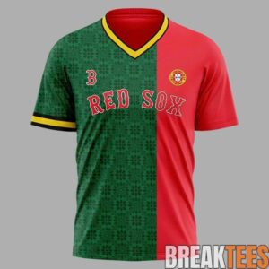 Boston Red Sox x Portuguese Celebration 2026 Jersey Shirt 1