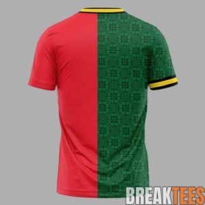 Boston Red Sox x Portuguese Celebration 2026 Jersey Shirt 2