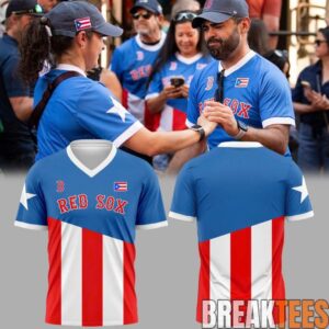 Boston Red Sox x Puerto Rican Celebration 2026 Jersey Shirt