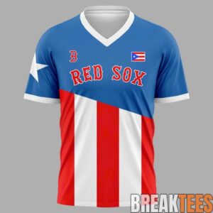 Boston Red Sox x Puerto Rican Celebration 2026 Jersey Shirt 1 Boston Red Sox x Puerto Rican Celebration 2026 Jersey Shirt 1