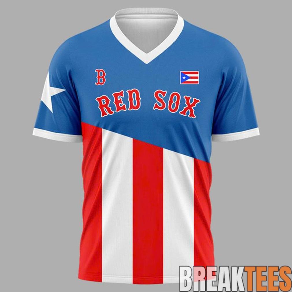 Boston Red Sox x Puerto Rican Celebration 2026 Jersey Shirt Boston Red Sox x Puerto Rican Celebration 2026 Jersey Shirt