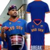 Brooklyn Cyclones 2026 Margaritaville Night Custom Baseball Jersey Brooklyn Cyclones 2026 Margaritaville Night Custom Baseball Jersey