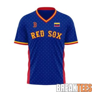 Boston Red Sox x Venezuelan Heritage 2026 Jersey Shirt 1