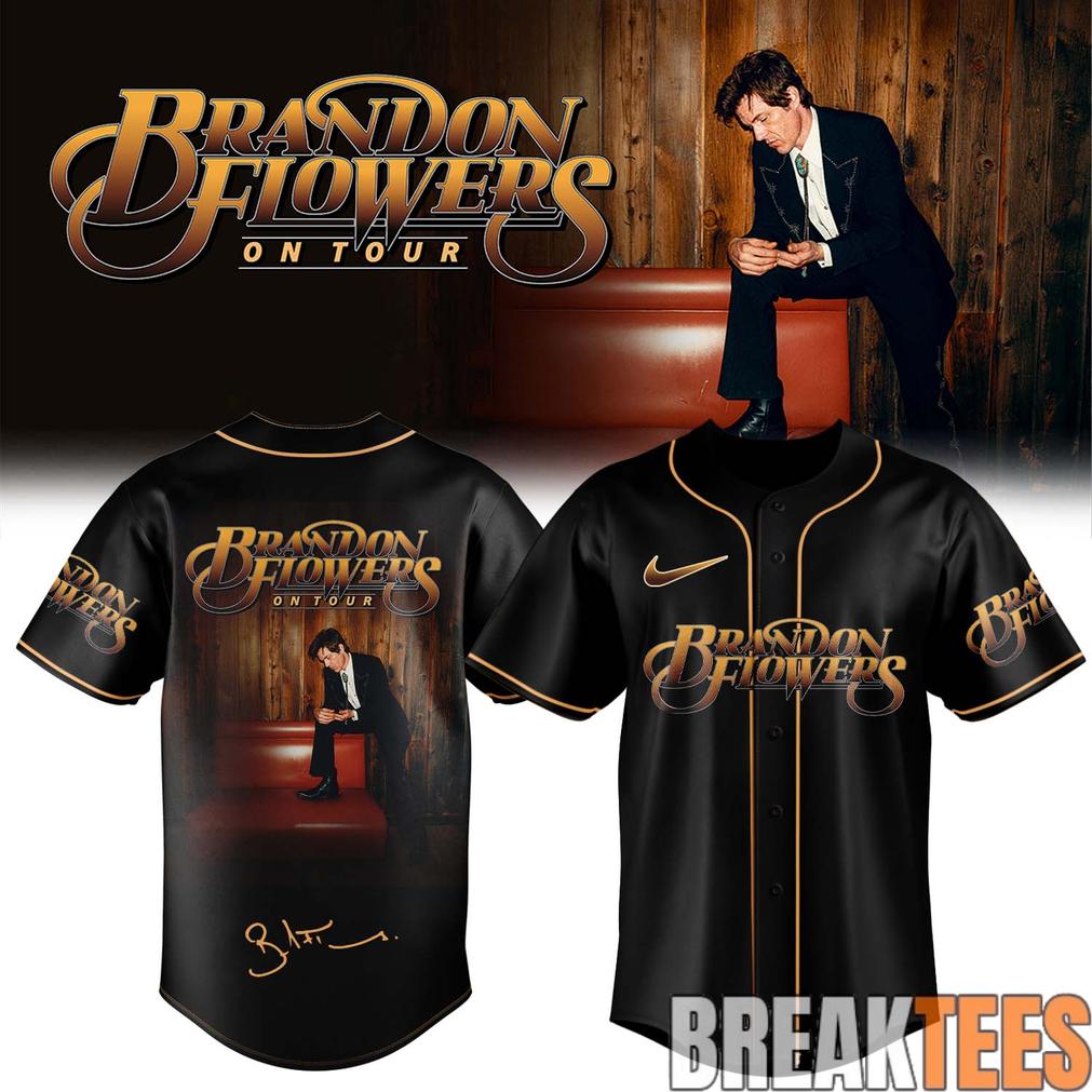 Brandon Flowers On Tour 2026 Signature Edition Jersey Brandon Flowers On Tour 2026 Signature Edition Jersey