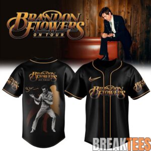 Brandon Flowers On Tour 2026 Signature Edition Jersey 1 Brandon Flowers On Tour 2026 Signature Edition Jersey 1