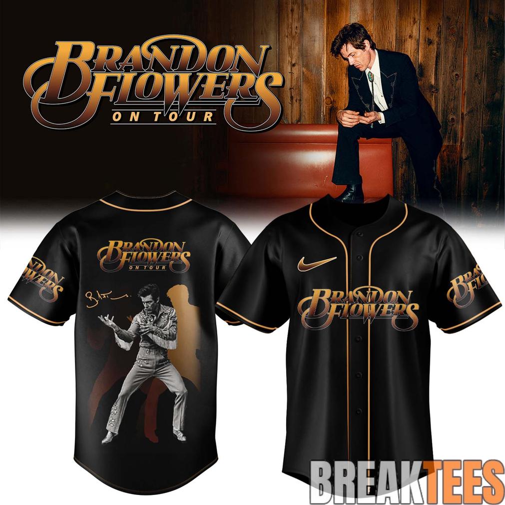Brandon Flowers On Tour 2026 Signature Edition Jersey Brandon Flowers On Tour 2026 Signature Edition Jersey