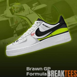 Brawn GP F1 Racing 2026 Special Design AF1 Shoes