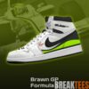 Ayrton Senna F1 Racing 2026 Special Design AJ1 Shoes