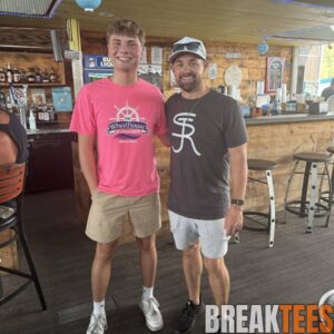 Braylon Breeze The Wheelhouse At State Dock Bar And Grill 2D Shirt