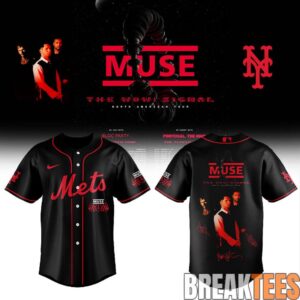 Brewer Muse “The WOW Signal Tour” 2026 Jersey 1