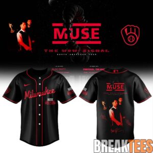 Brewer Muse “The WOW Signal Tour” 2026 Jersey 3