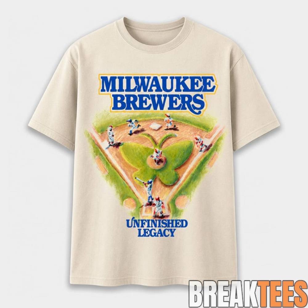 Brewers Local Artist Kids Shirt Brewers Local Artist Kids Shirt