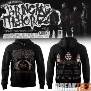 Bring Me the Horizon Summer Shows 2026 Limited Hoodie 2