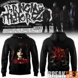 Bring Me the Horizon Summer Shows 2026 Limited Hoodie 3
