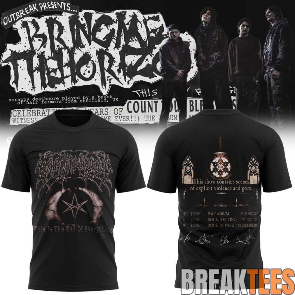 Bring Me the Horizon Summer Shows 2026 Limited T-Shirt Bring Me the Horizon Summer Shows 2026 Limited T-Shirt