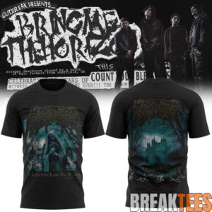 Bring Me the Horizon Summer Shows 2026 Limited T-Shirt 1 Bring Me the Horizon Summer Shows 2026 Limited T-Shirt 1