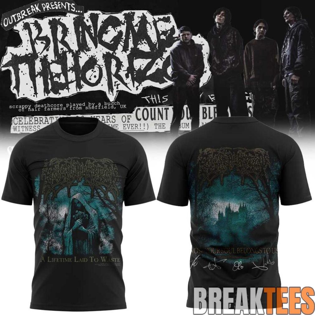 Bring Me the Horizon Summer Shows 2026 Limited T-Shirt Bring Me the Horizon Summer Shows 2026 Limited T-Shirt