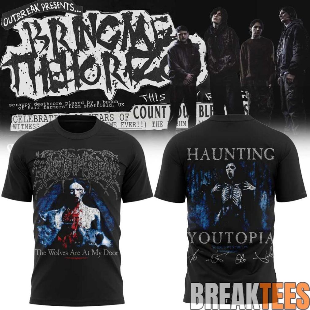 Bring Me the Horizon Summer Shows 2026 Limited T-Shirt Bring Me the Horizon Summer Shows 2026 Limited T-Shirt