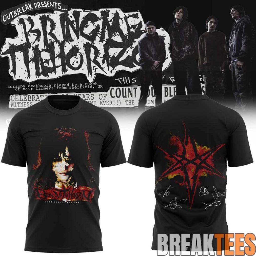 Bring Me the Horizon Summer Shows 2026 Limited T-Shirt Bring Me the Horizon Summer Shows 2026 Limited T-Shirt