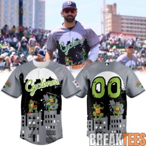 Brooklyn Cyclones 2026 TMNT Custom Baseball Jersey