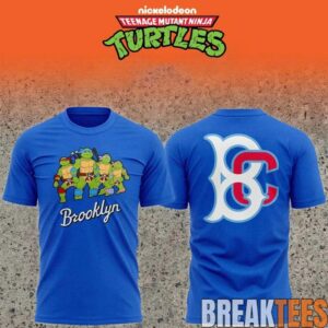 Brooklyn Cyclones 2026 TMNT Shirt