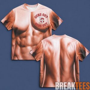 Brooklyn Cyclones Sun’s Out Guns Out Shirt 1