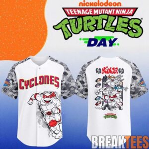 Brooklyn Cyclones x Teenage Mutant Ninja Turtles Day 2026 Baseball Jersey