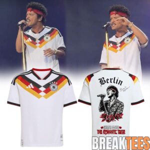 Bruno Mars THE ROMANTIC TOUR in Olympiastadion Berlin Jersey