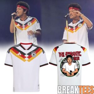 Bruno Mars THE ROMANTIC TOUR in Olympiastadion Berlin Jersey 1 Bruno Mars THE ROMANTIC TOUR in Olympiastadion Berlin Jersey 1