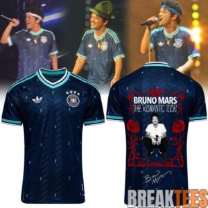 Bruno Mars THE ROMANTIC TOUR in Olympiastadion Berlin Jersey Special Edition 3