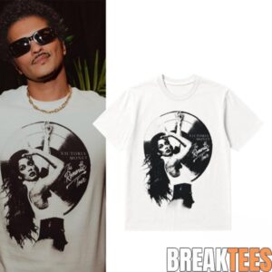 Bruno Mars x Victoria Monét The Romantic Tour Special Shirt