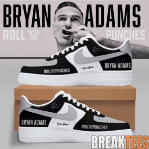 Bryan Adams Roll With The Punches Tour 2026 Special AF1 Shoes 1 Bryan Adams Roll With The Punches Tour 2026 Special AF1 Shoes 1