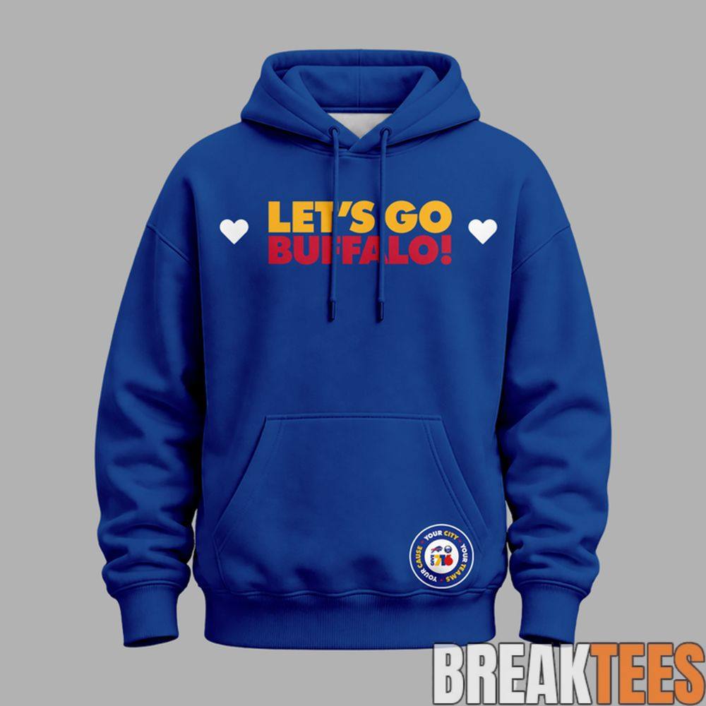 Buffalo Bills x Buffalo Sabres “Your City Your Teams Your Cause” Give 716 Special Hoodie Buffalo Bills x Buffalo Sabres “Your City Your Teams Your Cause” Give 716 Special Hoodie