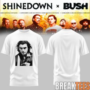 Bush Australian & NZ Tour Limited 2D T-Shirt