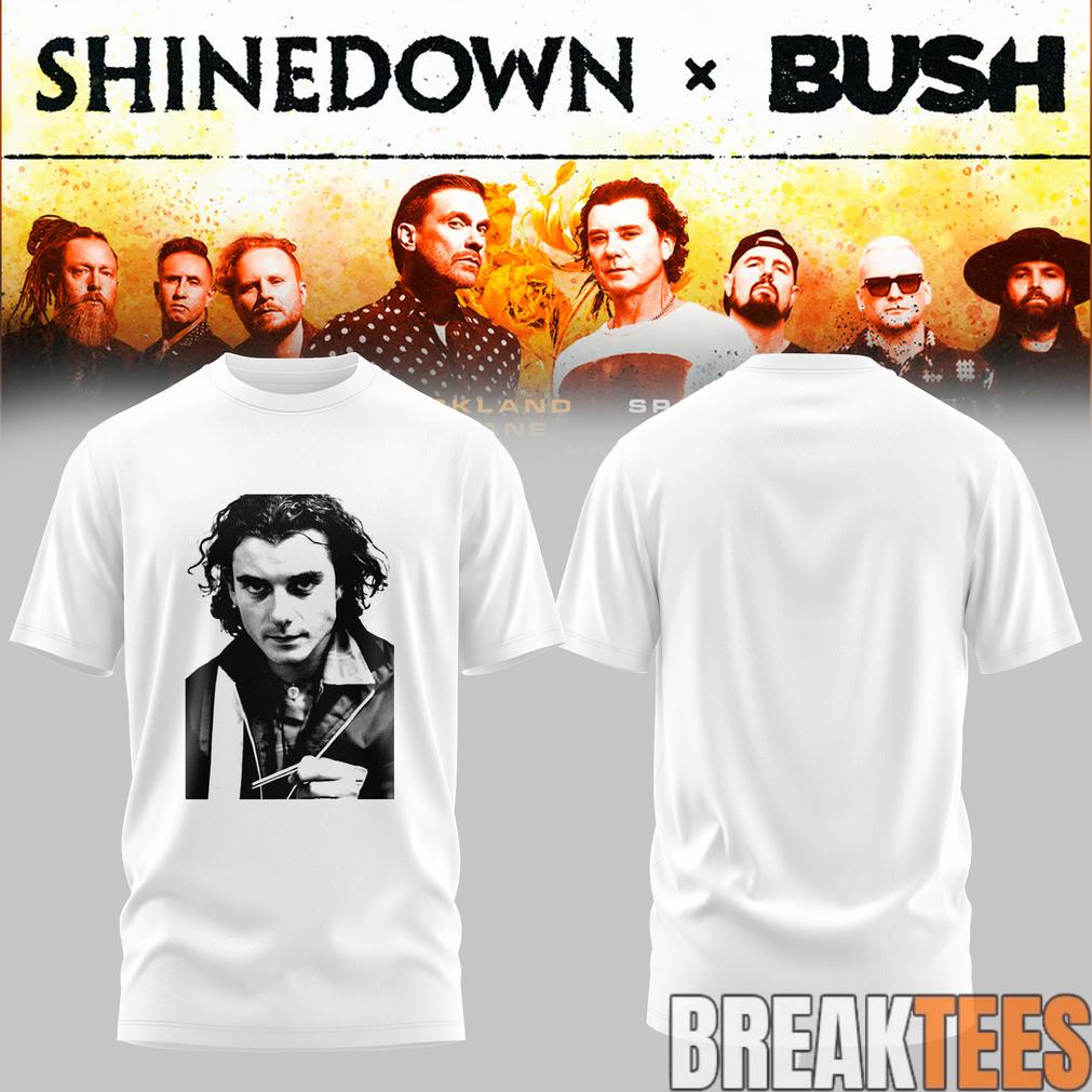 Bush Australian & NZ Tour Limited 2D T-Shirt Bush Australian & NZ Tour Limited 2D T-Shirt