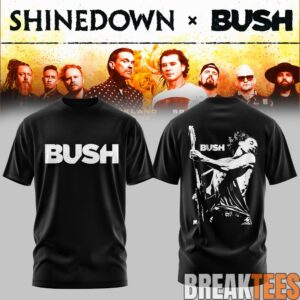 Bush Australian & NZ Tour Limited T-Shirt